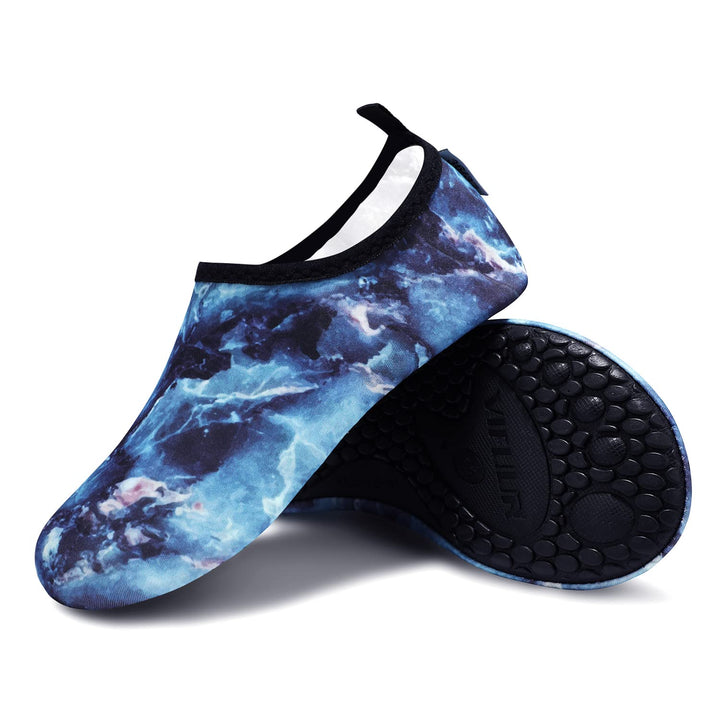 VIFUUR Water Sports Unisex Shoes Marble Grey - 5.5-6.5 W US/ 4.5-5.5 M US (36-37)