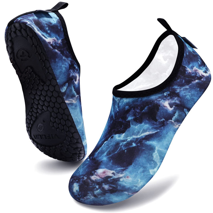 VIFUUR Water Sports Unisex Shoes Marble Grey - 5.5-6.5 W US/ 4.5-5.5 M US (36-37)