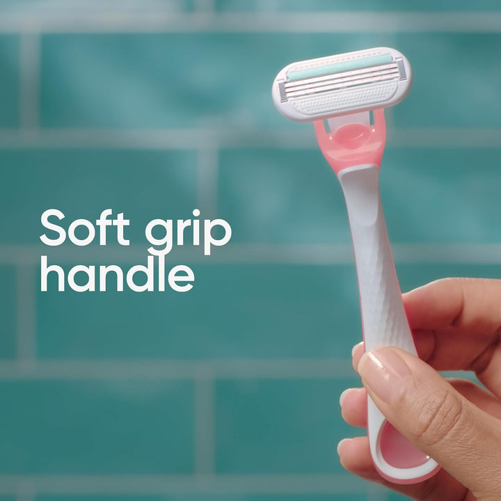 Gillette Venus Sensitive Disposable Razors | Women's | Pack of 3