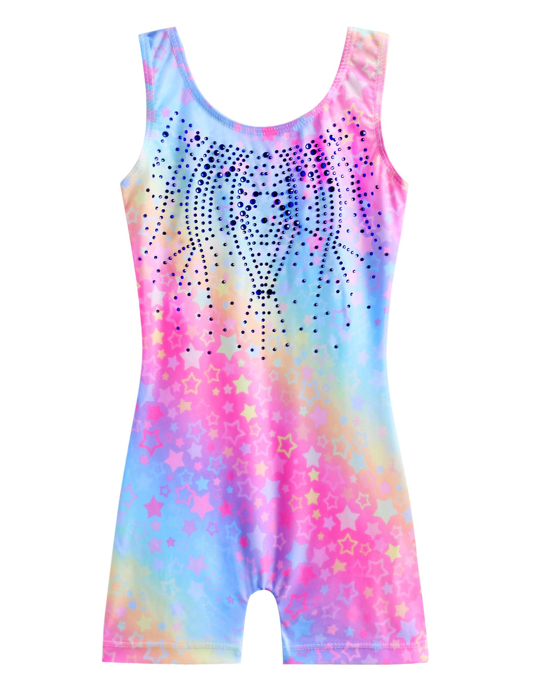 Zaclotre Kid Girls Gymnastic Leotard Sparkly Shiny Diamond Ballet Dance One Piece Outfit