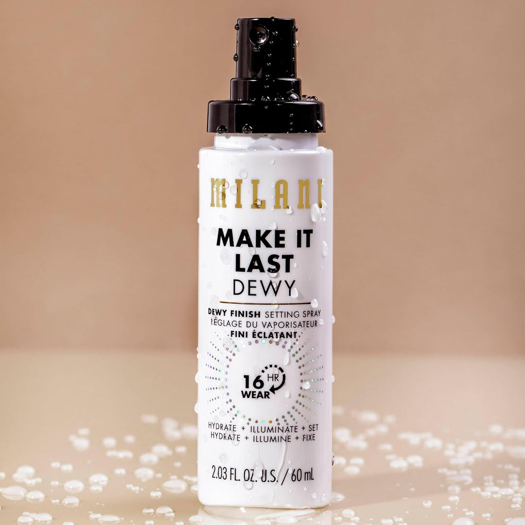Milani Sunscreen Setting Spray & Primer | SPF 30 UVA/UVB Protection - 2 Pack
