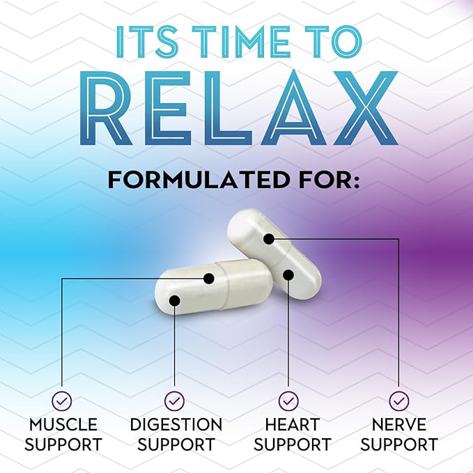 Magnesium Citrate Extra Strength 1000 mg - High Absorption Magnesium Supplement for Muscle, Bone, Nerve & Heart Health Support, Magnesio Vitamin Pills, Non-GMO, Nature's Premium Formula - 180 Capsules