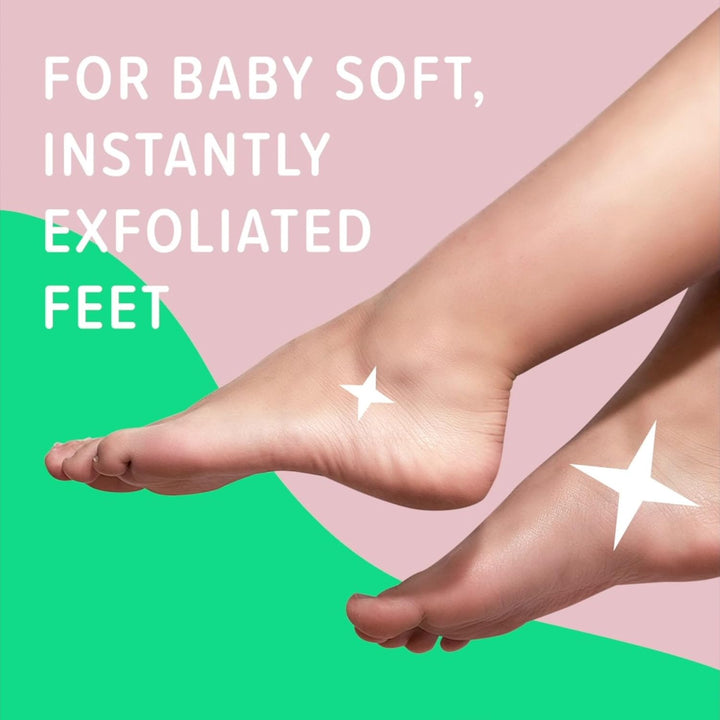Freeman Flirty Feet Coconut & Aloe Foot Spray | Softening Exfoliating Peel | 4 fl. oz. (Pack of 2)