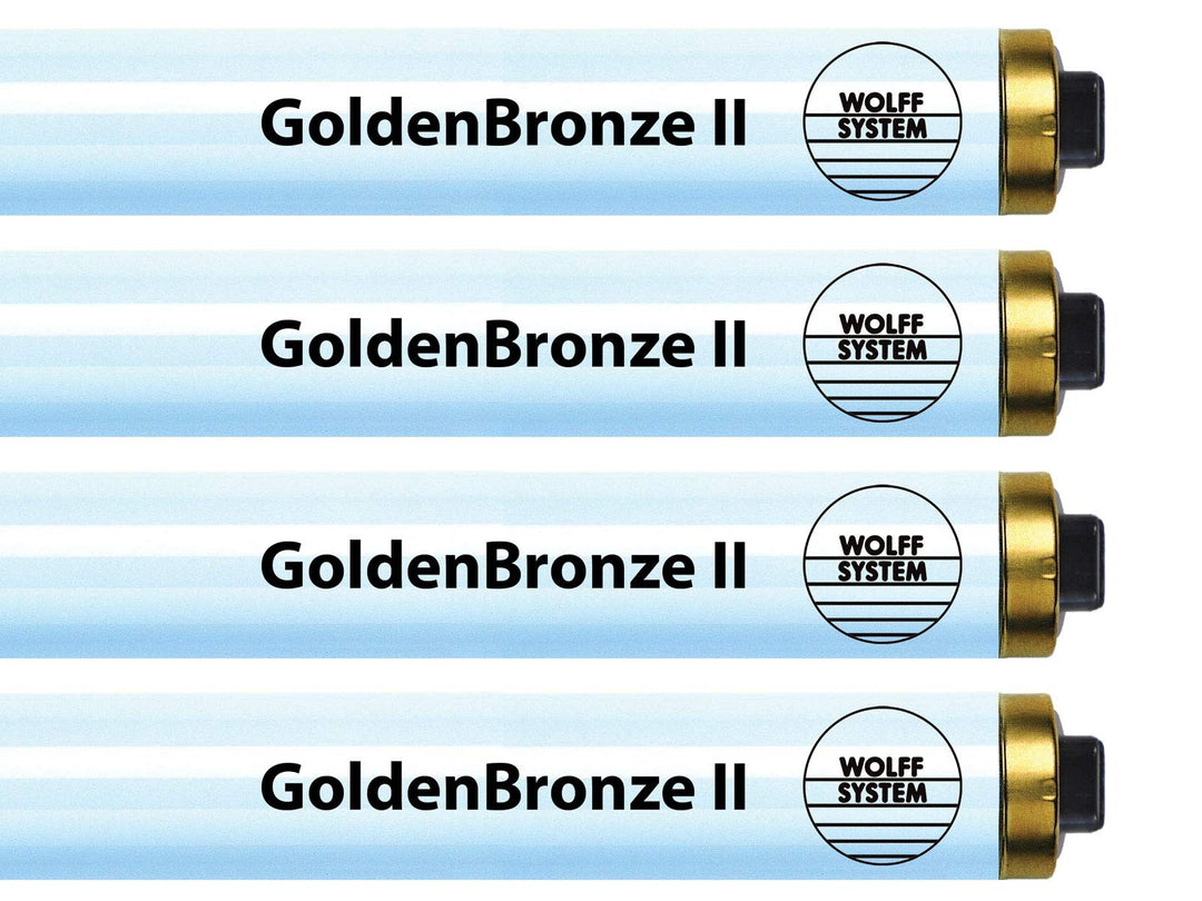 Wolff System GoldenBronze II F73T12 HO 100W RDC Tanning Bulbs - Intense Bronze (12)