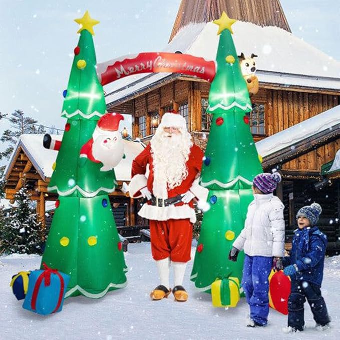 24 Sets Inflatable Stakes Replacement Set Halloween Christmas Ground Stakes Tent Stakes Tents Pegs Blow up Stakes for Inflatables Camping Tents Outdoor Camping Canopy