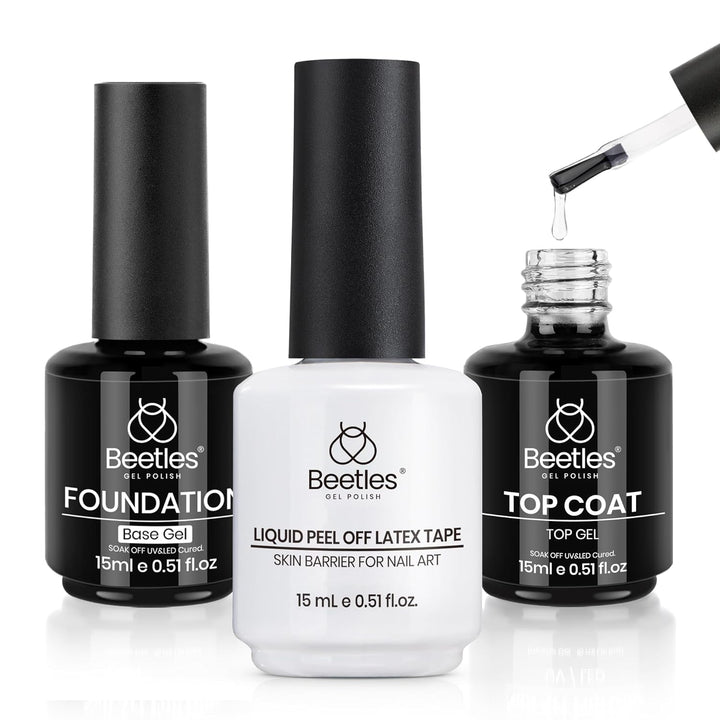 Beetles 15ml Nail Dehydrator & Primer | Acid-Free, Hema-Free, Fast Dry
