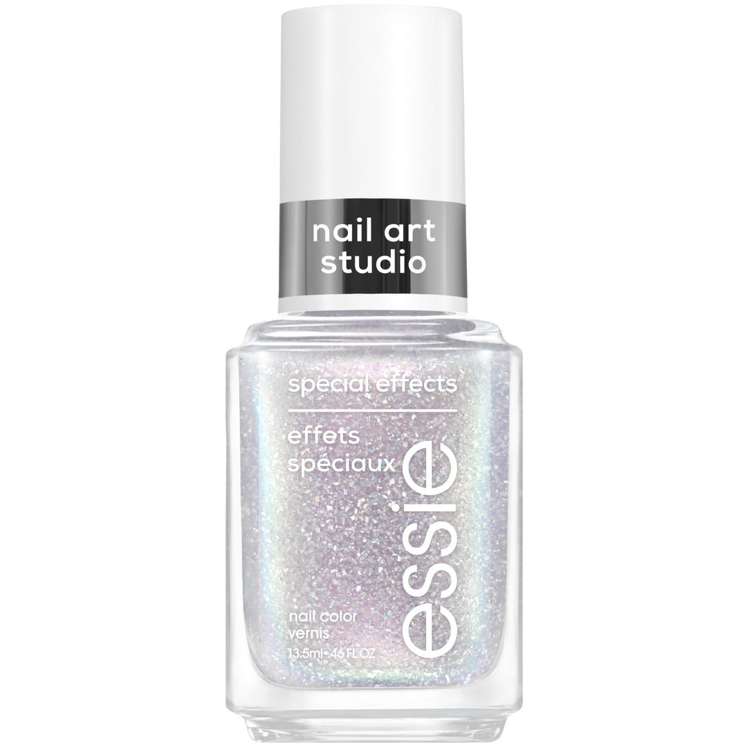 essie Nail Art Studio Special Effects Nail Polish, Pearl, Vegan, Purple Nail Polish, Lustrous Luxury, 0.46 Fl Oz