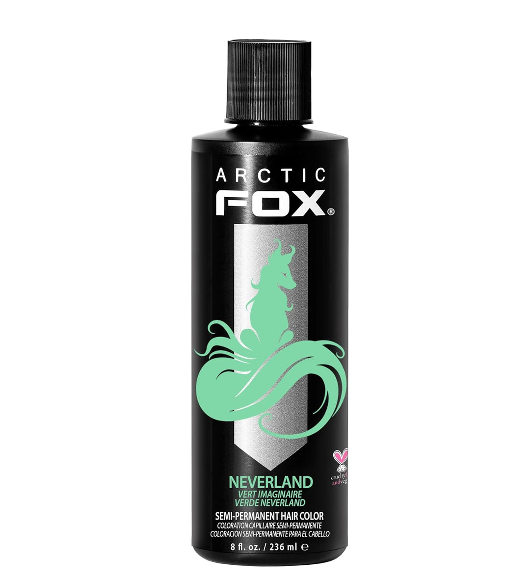 ARCTIC FOX Vegan Semi-Permanent Hair Color Dye | AURORA KISS | 5.6 Fl Oz