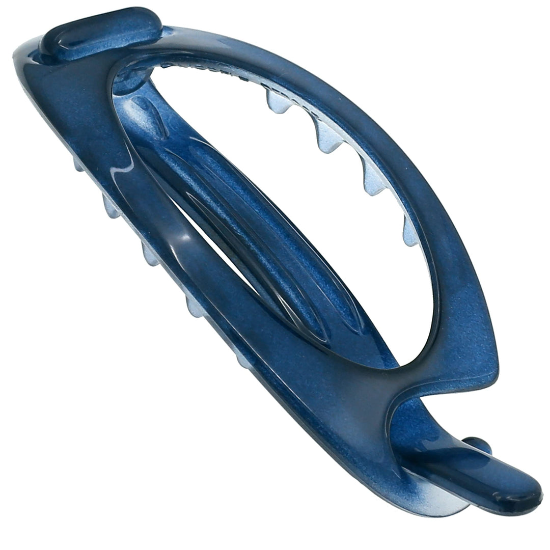 Camila Paris Cp3116 French Hair Barrette Clip, Flexible Ponytail Holder No Metal Parts, Strong Hold Grip Hair Clips For Women, N