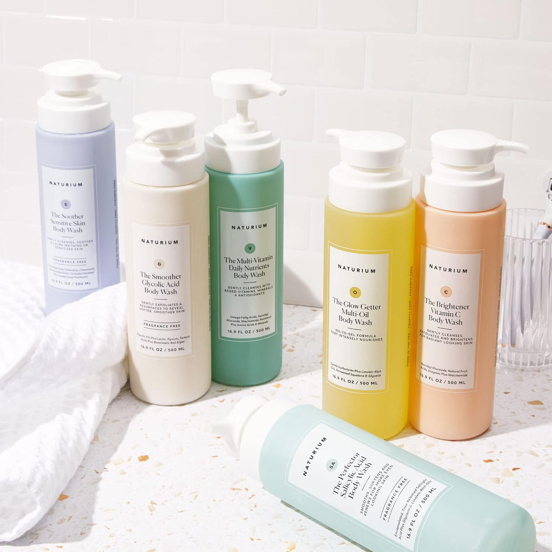 Soothing Body Wash for Sensitive Skin | Gentle Formula | 16.9 oz
