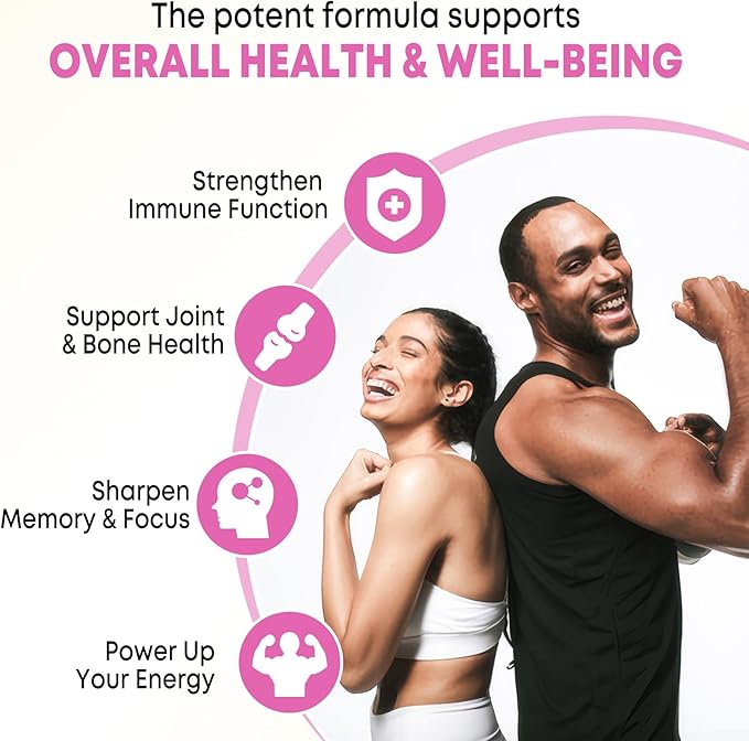 Vegan 2 Pack Iron Supplement Gummies for Women & Men, Anemia, Blood Builder & Energy Support for Iron Deficiency, with Vitamin C, A, B Complex, Folate, Beet Root, CoQ10, Zinc, Sugar Free, 120 Count