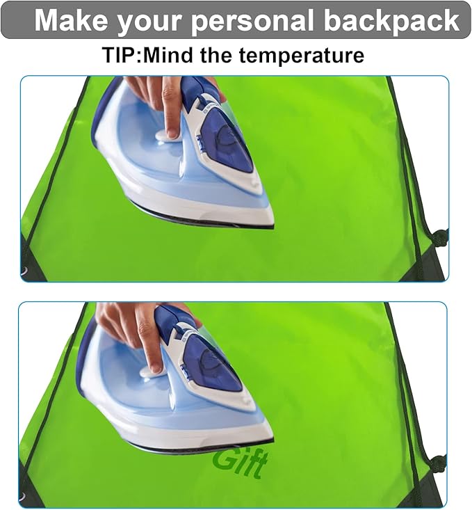 Drawstring Bags 28 PCS Drawstring Backpack Bulk String Backpack Cinch Bag Sackpack for Men Women Gym (Green)