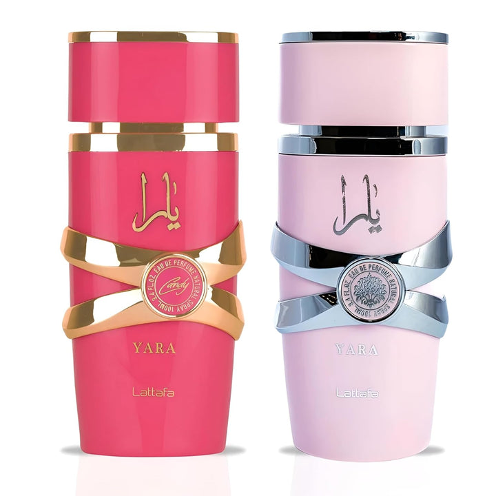 Yara Tous Eau de Parfum Spray for Women | 3.4 Oz | Pack of 5 | Lattafa