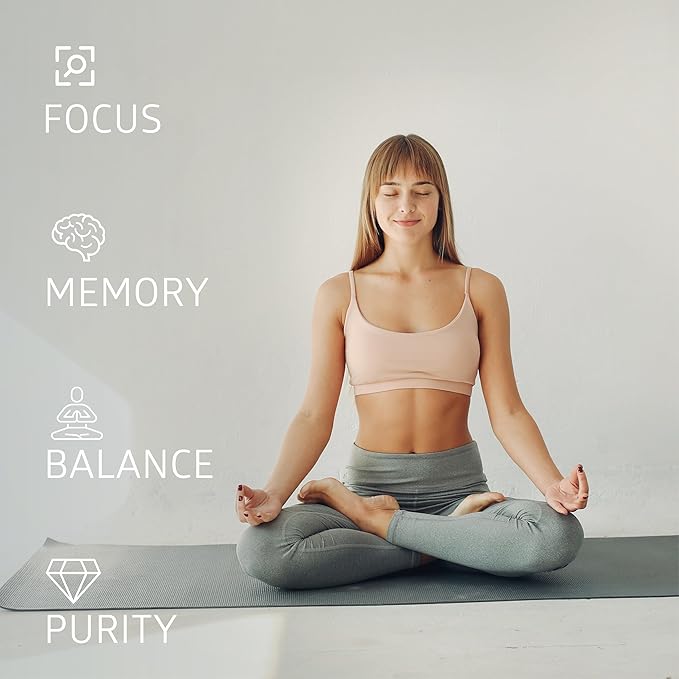 Number One Nutrition Premium Phosphatidylserine 400mg, Derived from Sunflower Lecithin to Help Support Memory, Focus & Cognition Naturally, Soy Free, 120 Veg Caps