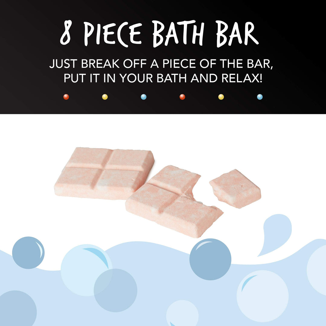 FRIENDS TV Show We Were On A Break Bath Bar - Peach and Orange Blossom Scented