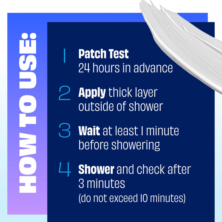 Nair Men Body Cream Hair Remover, Body Hair Removal Cream, 12 oz