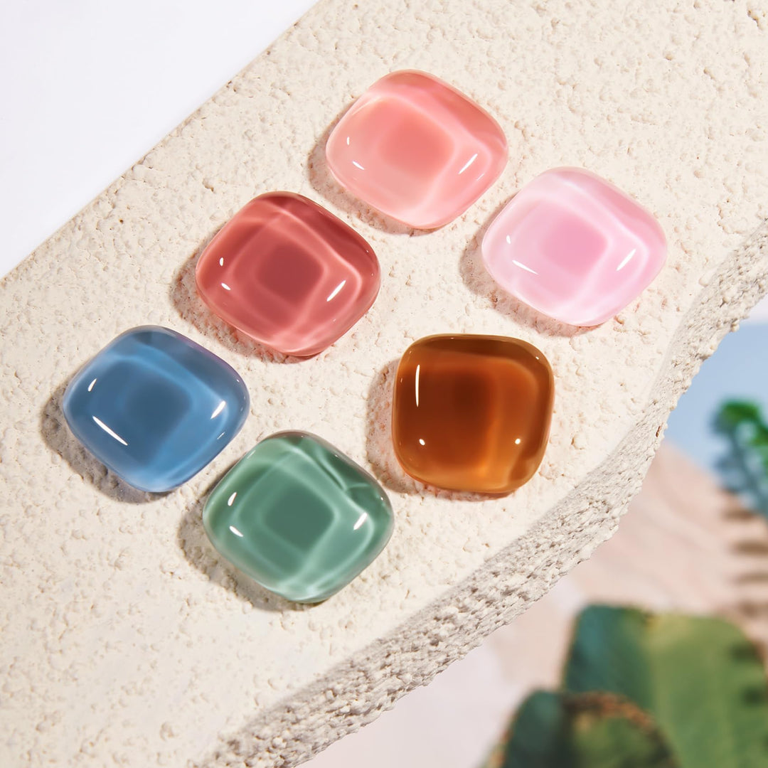 MAYCHAO 15ML Jelly Apple Red Gel Nail Polish 1Pc Transparent Red Gel Polish Soak Off UV LED Translucent Nail Polish Nail Art Starter Manicure Salon DIY at Home, 0.5 OZ