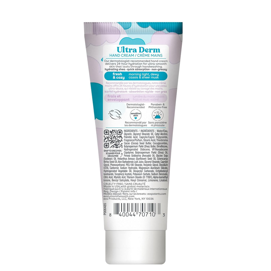 EOS Shea Better Hand Cream – Coconut Lotion for Instant Hydration | 2.5 oz (Pack of 2)