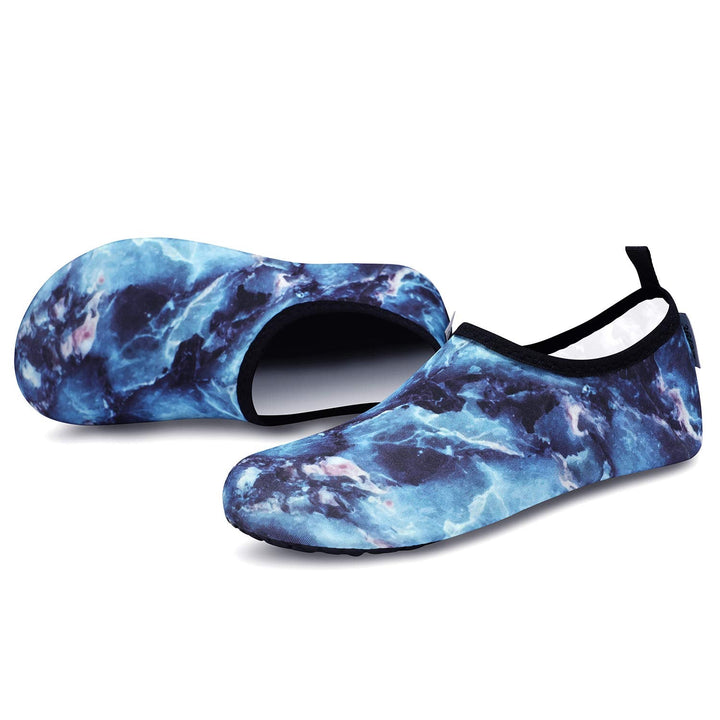 VIFUUR Water Sports Unisex Shoes Marble Grey - 5.5-6.5 W US/ 4.5-5.5 M US (36-37)