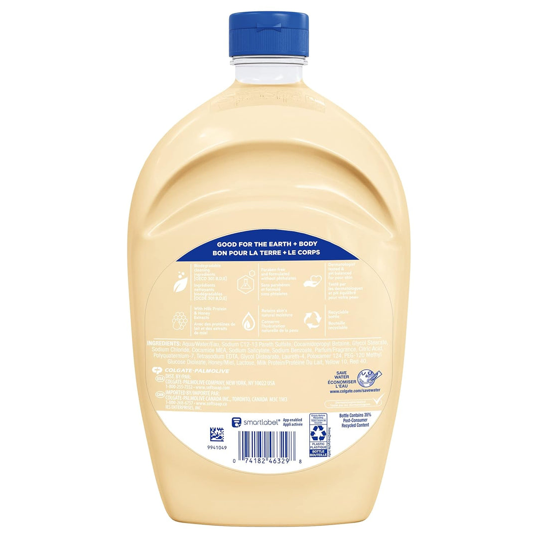 Antibacterial Soap Refill 50 Oz | Crisp Clean Scent | Pack of 2