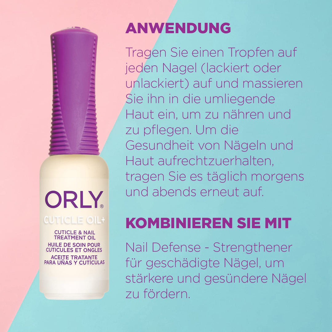 ORLY Cuticle Oil by Orly for Women - 0.3 oz Oil