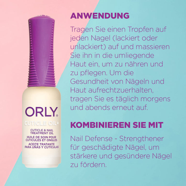ORLY Cuticle Oil by Orly for Women - 0.3 oz Oil