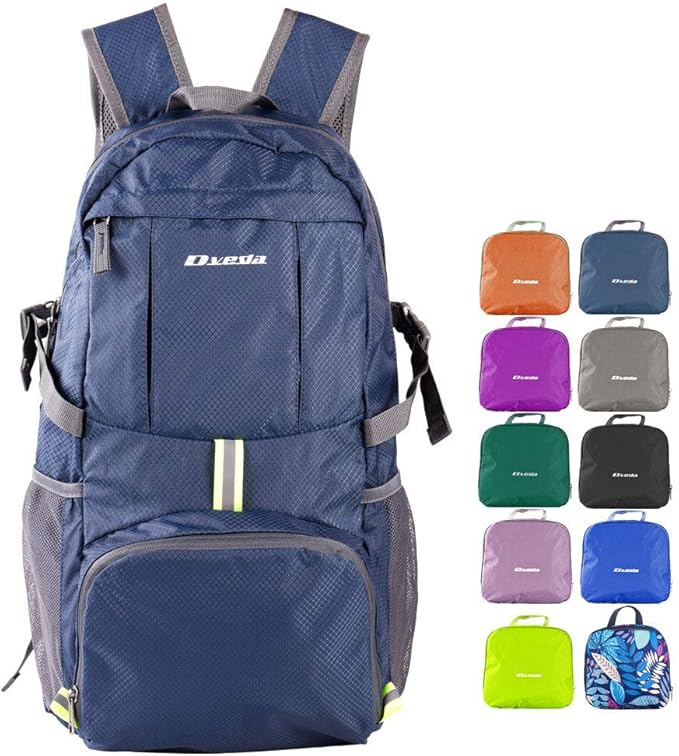 35L Lightweight Packable Backpack Waterproof Durable Hiking Travel Backpack Daypack