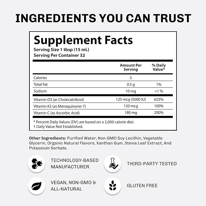 Aurora Nutrascience Mega-Liposomal Vitamin D3/K2 & Ultra Liposomal Biotin Bundle