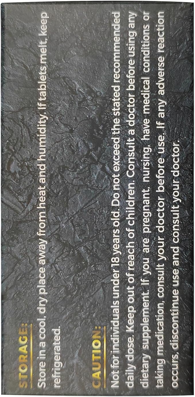 30,000 MG Shilajit Tablets, 100% Shilajit Pure Tablets 180 Counts - Shilajit Himalayan Organic Rich in Fulvic Acid & 85+ Trace Minerals, Shilajit Resin Supplement for Energy & Immune System