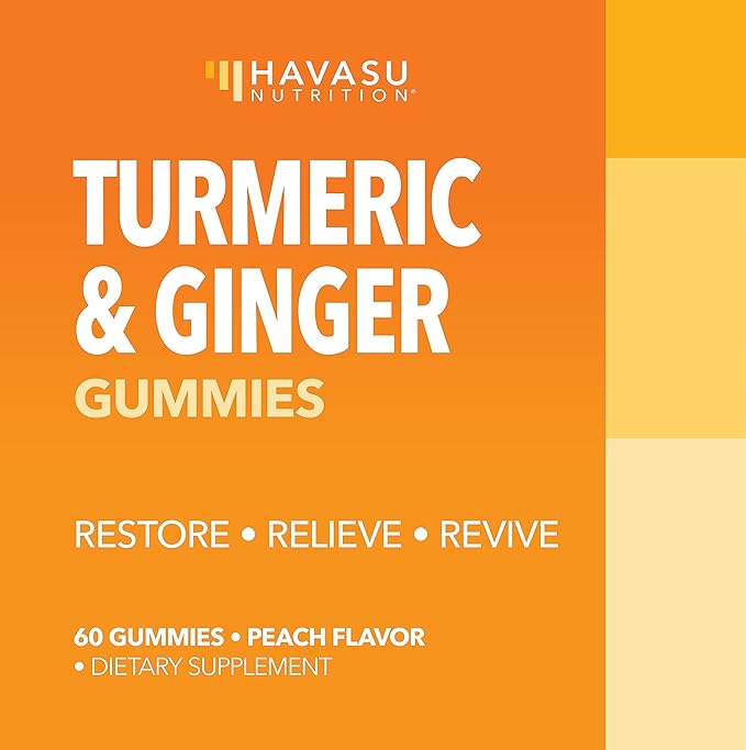 Turmeric Ginger Gummies + Organic Black Seed Oil Liquid Bundle