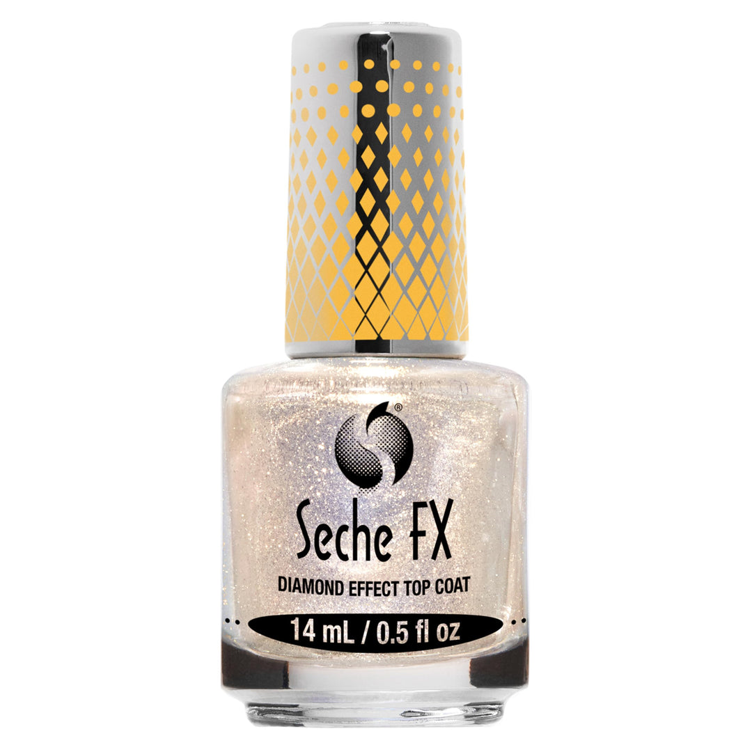 Seche FX Diamond Effect Top Coat, Gold