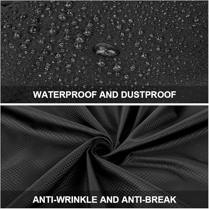 Picnic Blanket, Mini Pocket Beach Mat 78.8 x 82.7IN (5-7 People) Foldable, Lightweight Waterproof Sand Free, Foldable Thin Ground Sheet for Outdoor Camping Hiking Travel - with Hand Strap