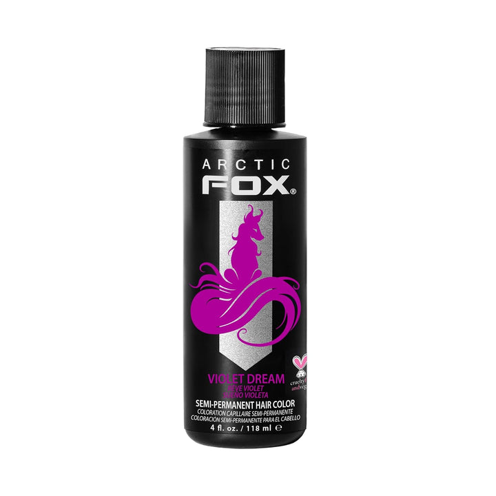 ARCTIC FOX Frose Vegan Semi-Permanent Hair Color Dye | 4 Fl Oz | Pack of 2