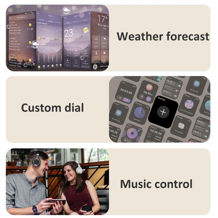 Fitness Tracker 2024 (Answer/Make Calls),Smart watch for Men Women,1.85'' Smartwatch with 24/7 Heart Rate and SpO2,SleepTracker,100+Sport,Pedometer,IP68 Waterproof Activity Trackers for Android iPhone