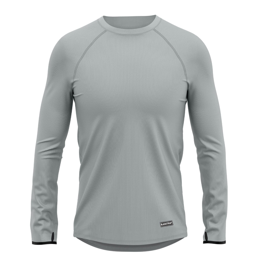 BLACKSTRAP Mens Brackish Crew Top UV Sun Shirt - Ultra | XX-Large