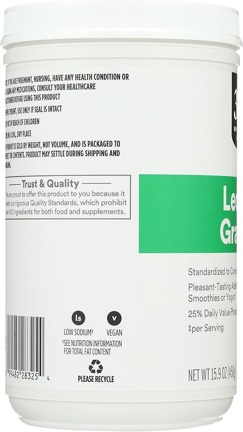 365 by Whole Foods Market, Lecithin Granules, Vegan, 15.9 Ounce