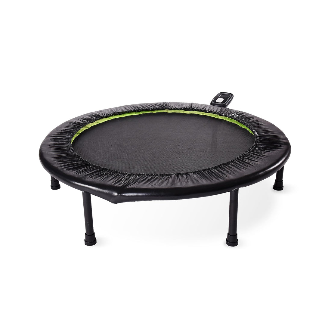 Stamina Fitness Trampoline - Exercise Trampoline with Smart Workout App - Indoor Trampoline Fitness Rebounder