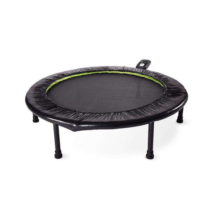 Stamina Fitness Trampoline - Exercise Trampoline with Smart Workout App - Indoor Trampoline Fitness Rebounder