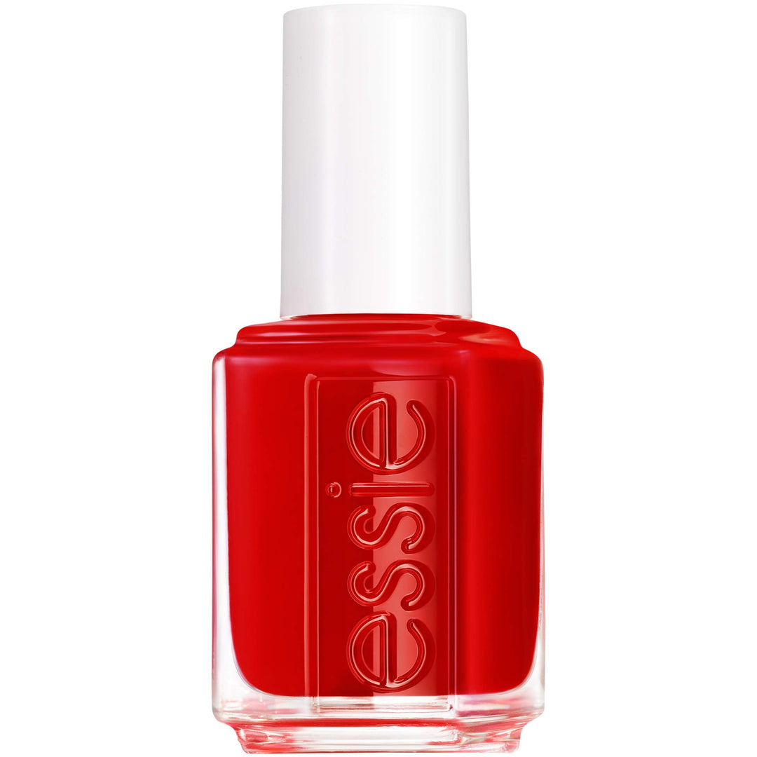 Essie Nail Polish, Limited Edition Fall Trend 2020 Collection, Red Nail Color With A Cream Finish, Adrenaline Brush, 0.46 Fl Oz