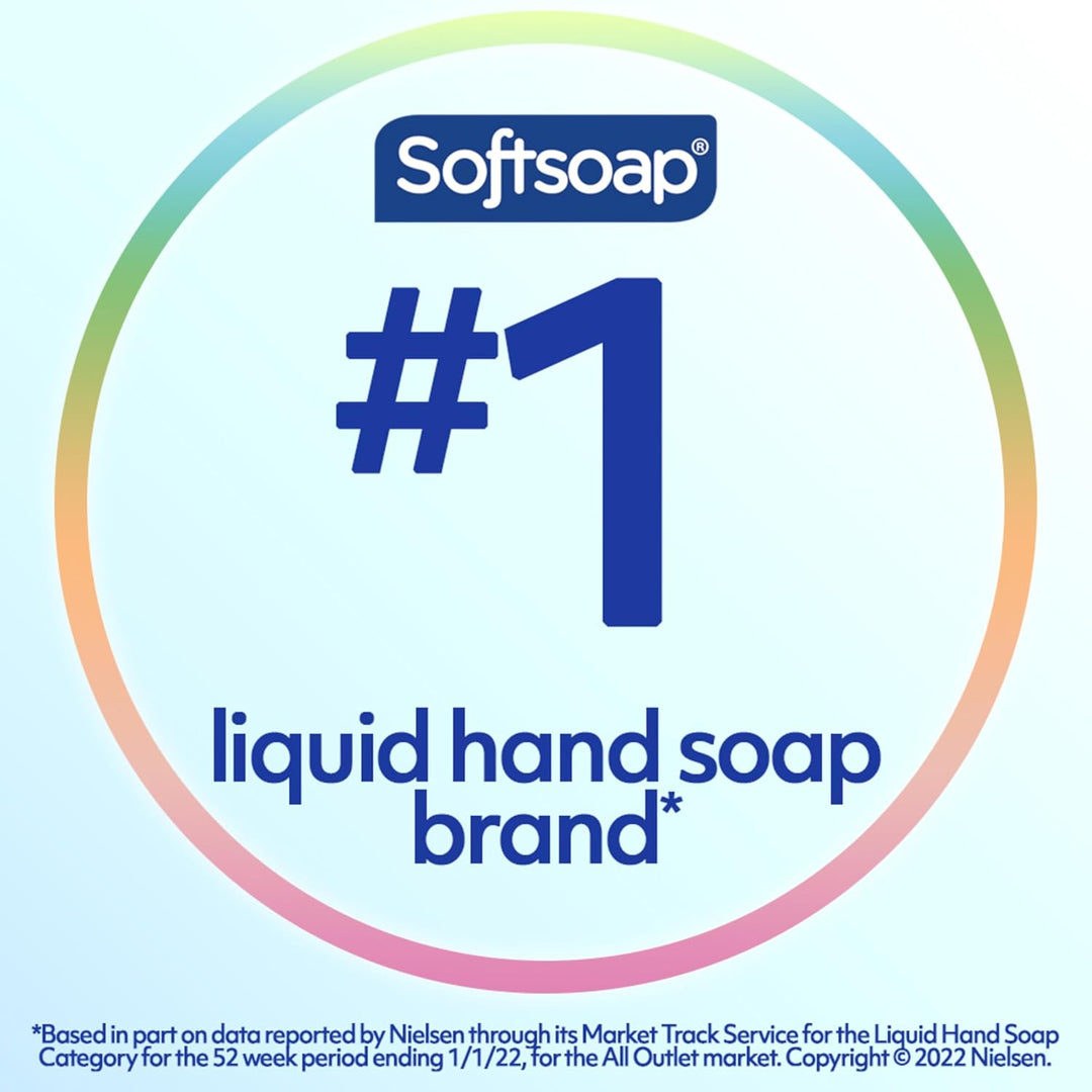 Antibacterial Soap Refill 50 Oz | Crisp Clean Scent | Pack of 2