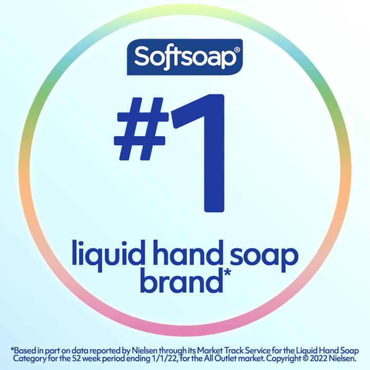 Antibacterial Soap Refill 50 Oz | Crisp Clean Scent | Pack of 2