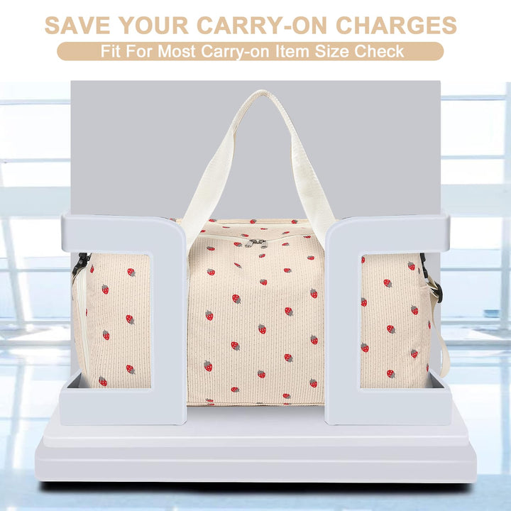 BLUBOON Duffle Bag Girls Kids Cute Gym Bag with Shoes Compartment & Wet Separation Waterproof Sports Overnight Travel Bag