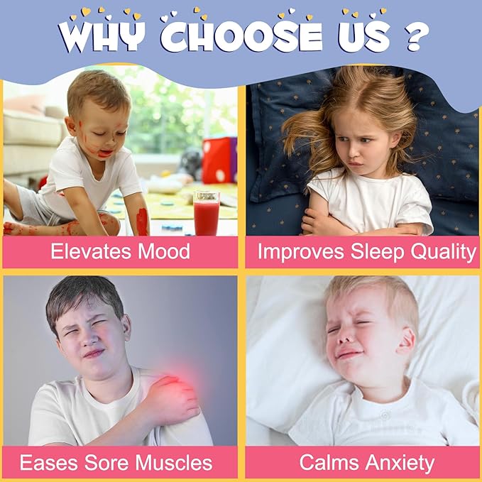 Magnesium Cream for Kids -Magnesium Oil Lotion For Bone & Muscle Relaxation,Soothe and Nourish Skin with Calendula,Aloe Vera,Shea Butter-All-Natural Magnesium Oil for Kids' Calm,Sweet Sleep Experience