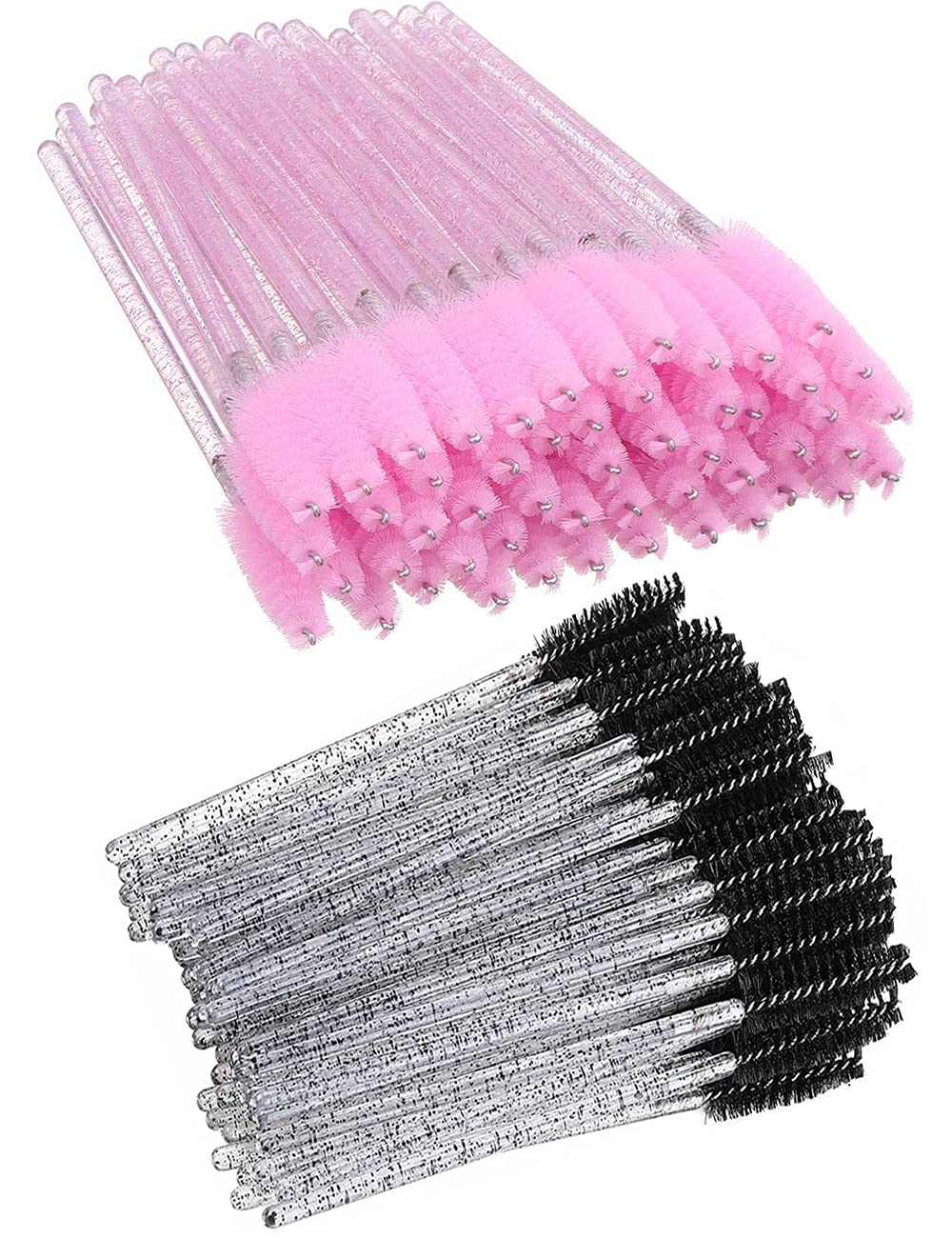 200 Pcs Mascara Wands Eyelash Brushes, Eyebrow Brush Applicator Cosmetic Makeup Brush Tool Kits For Eyelash Extension And Makeup