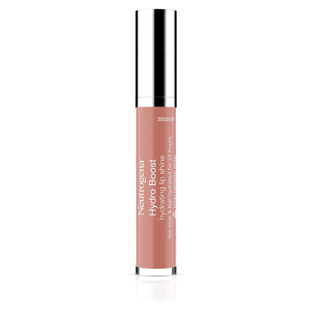 Neutrogena Hydro Boost Moisturizing Lip Gloss, Hydrating Non-Stick and Non-Drying Luminous Tinted Lip Shine with Hyaluronic Acid
