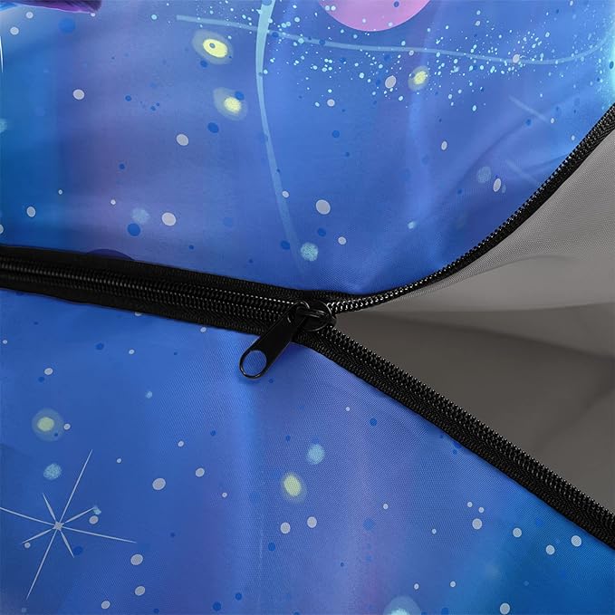 Axolotl Unicorn Sleeping Bag for Kids Boys Girls–Lightweight Warm Cold Weather Sleeping Bags,Waterproof Portable Sleeping Bag with Compression Sack for Camping Backpacking Outdoor Indoor