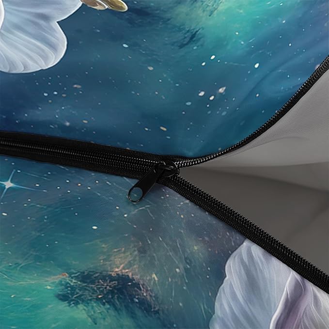 AILONEN Kids Floral Cat Camping Sleeping Bags,Lightweight & Waterproof,3 Season Warm & Cool Weather,Kawaii Kitten Sleeping Bags for Girls Adults,Travelling,Outdoors