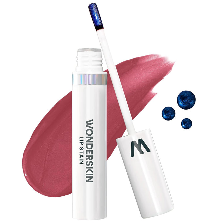 Wonderskin Wonder Blading Lip Stain Kit | Waterproof Red Tint | Long-Lasting