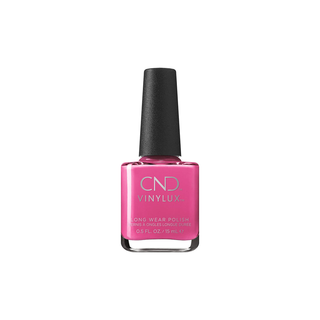 Cnd Vinylux Longwear Pink Nail Polish, Gel-Like Shine & Chip Resistant Color, In Lust, 0.5 Fl. Oz