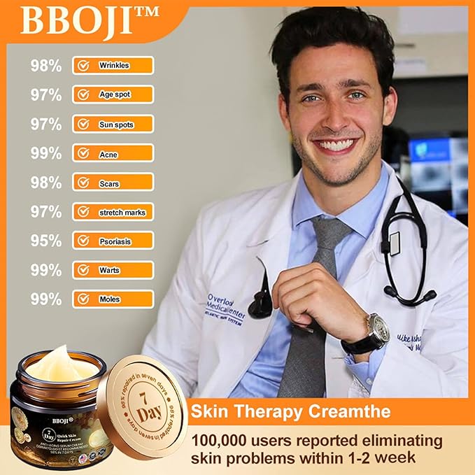 7-Day Multi-Effect All-in-One Skincare Cream BBOJI